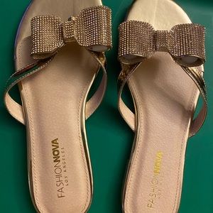 Fashion nova sandals